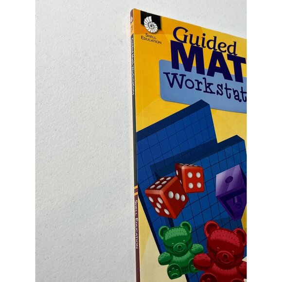 Guided Math Workstations Grades K 2 Teaching Lessons Donna Boucher Laney Sammons - Picture 3 of 6